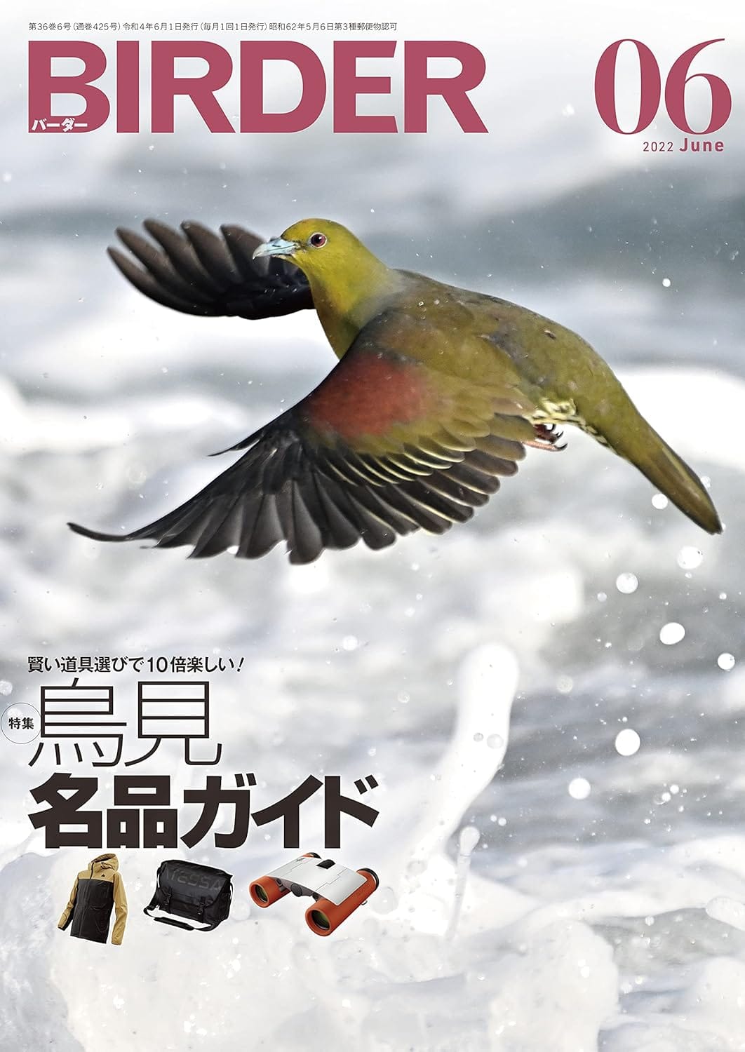 BIRDER（バーダー） 2022年6月号