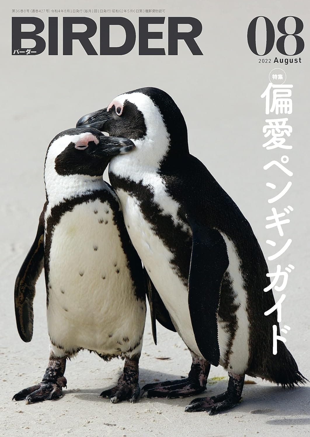 BIRDER（バーダー） 2022年8月号