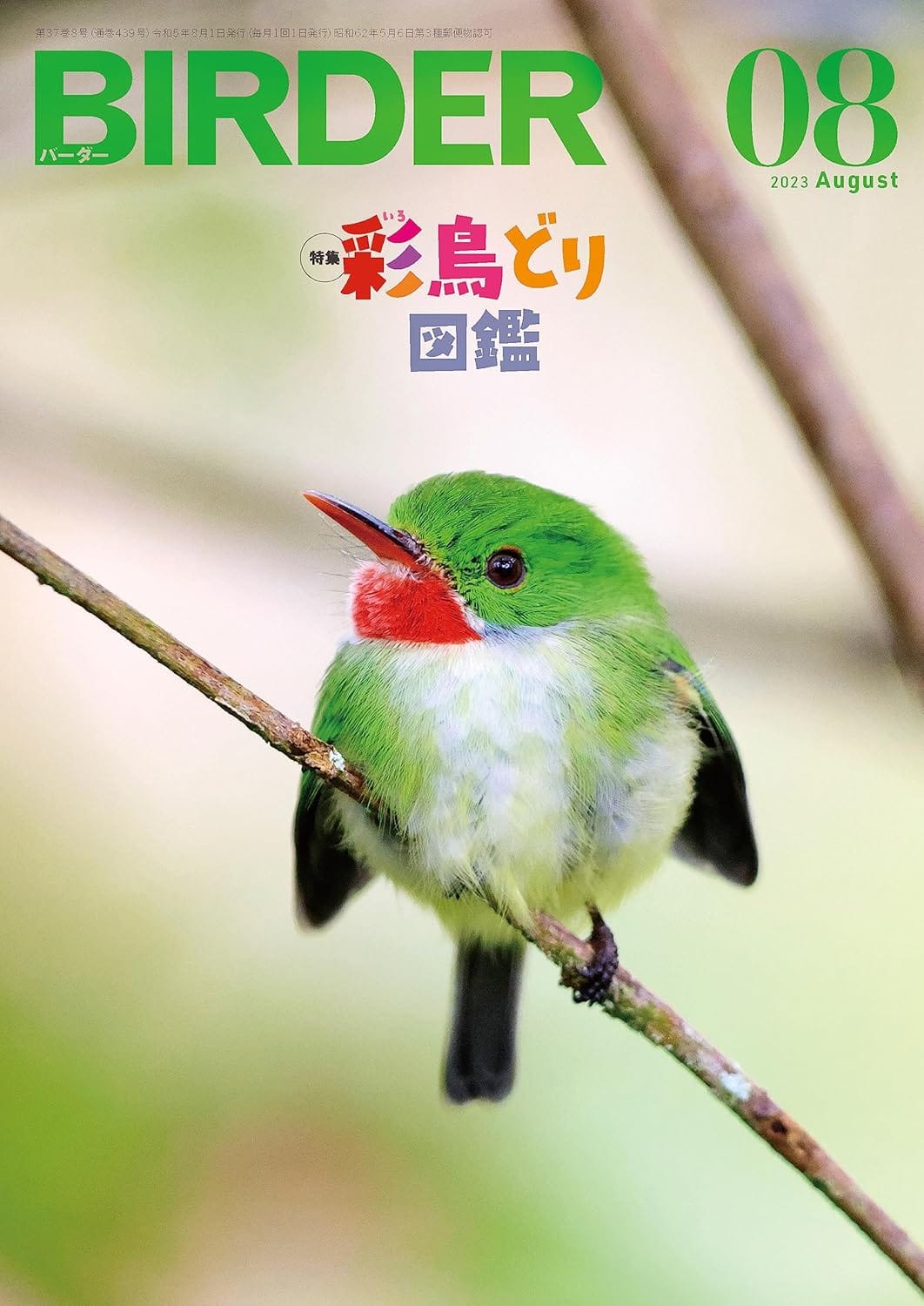 BIRDER(バーダー) 2023年8月号