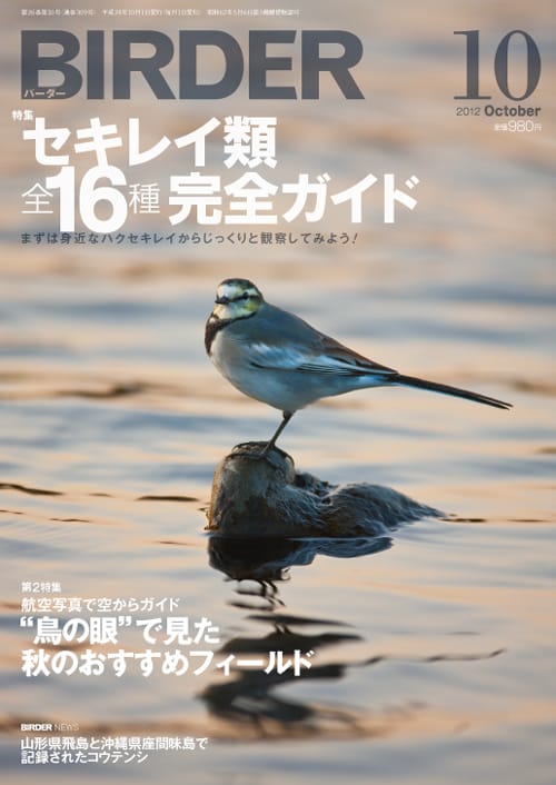 BIRDER（バーダー）2012年10月号