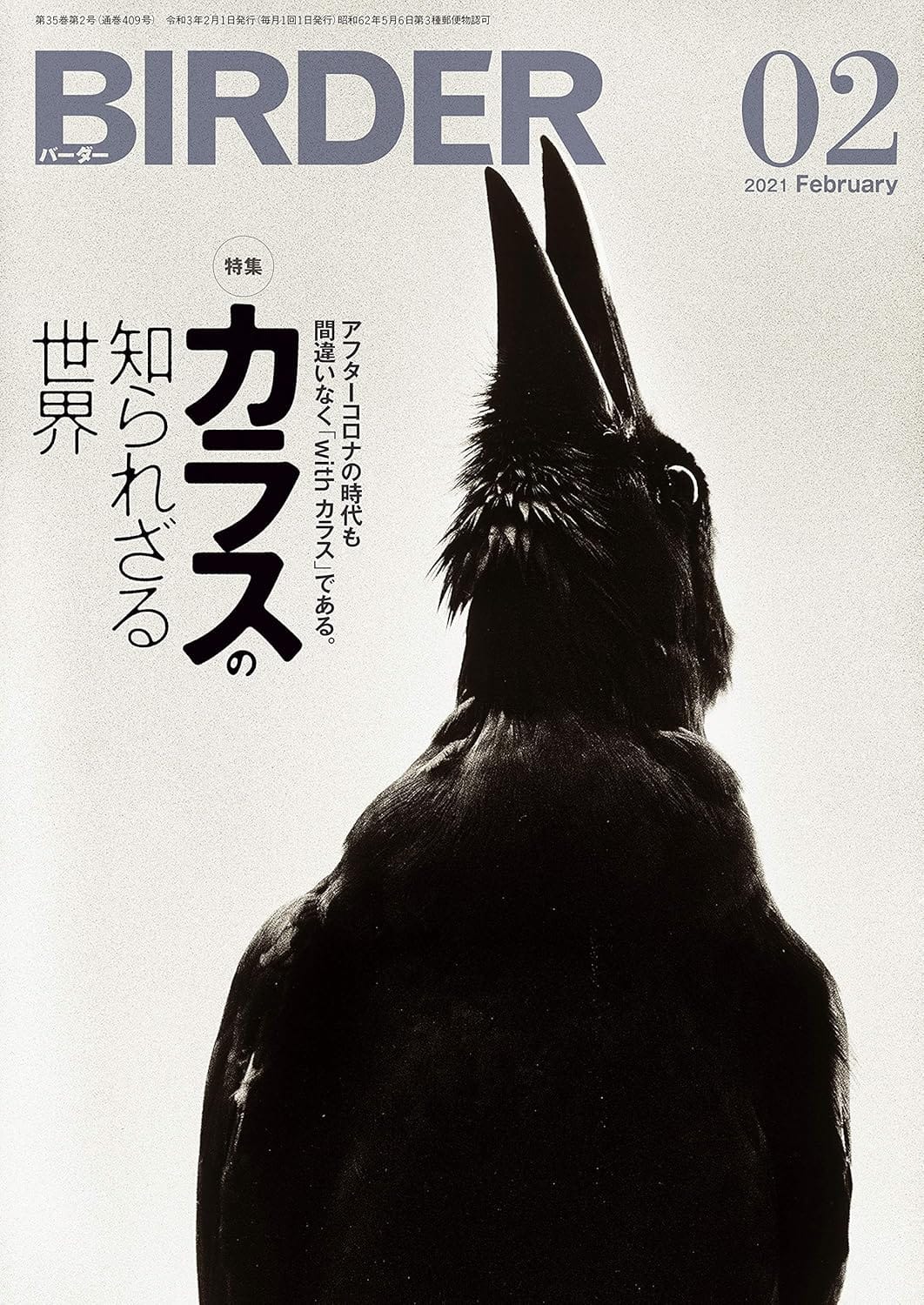 BIRDER（バーダー） 2021年2月号