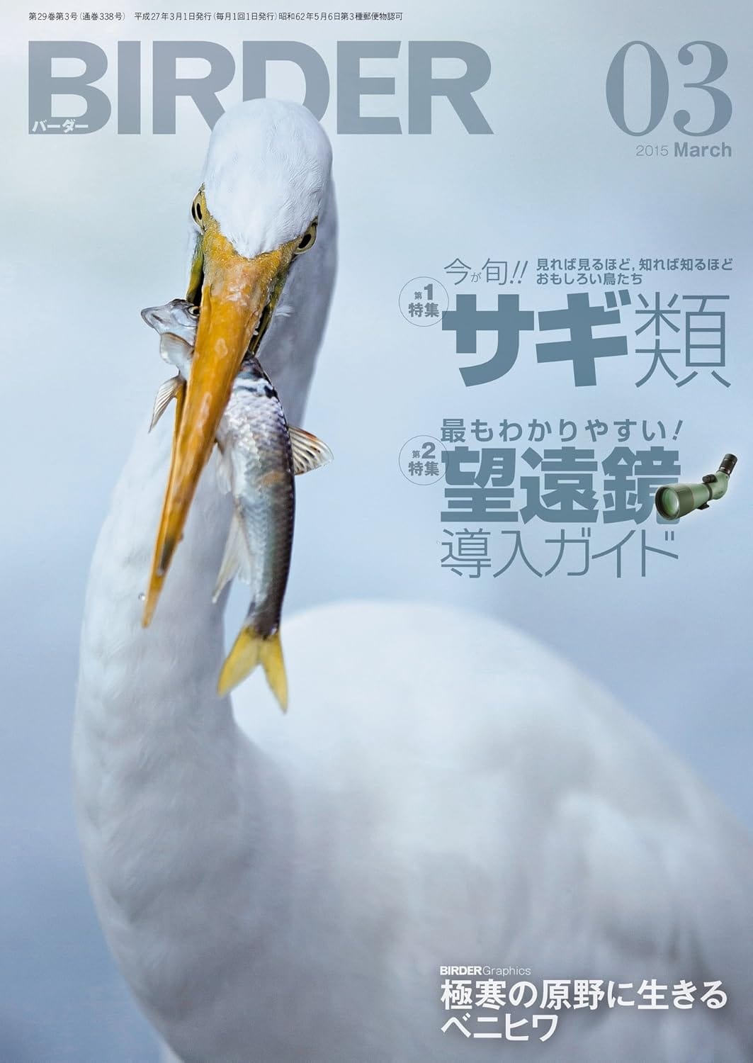 BIRDER（バーダー） 2015年3月号