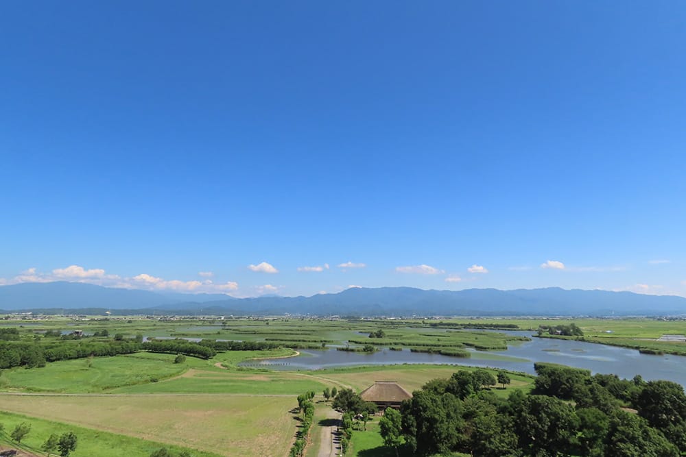 水の駅「ビュー福島潟」