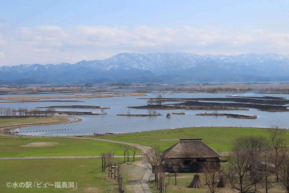 水の駅「ビュー福島潟」｜2025年の記録